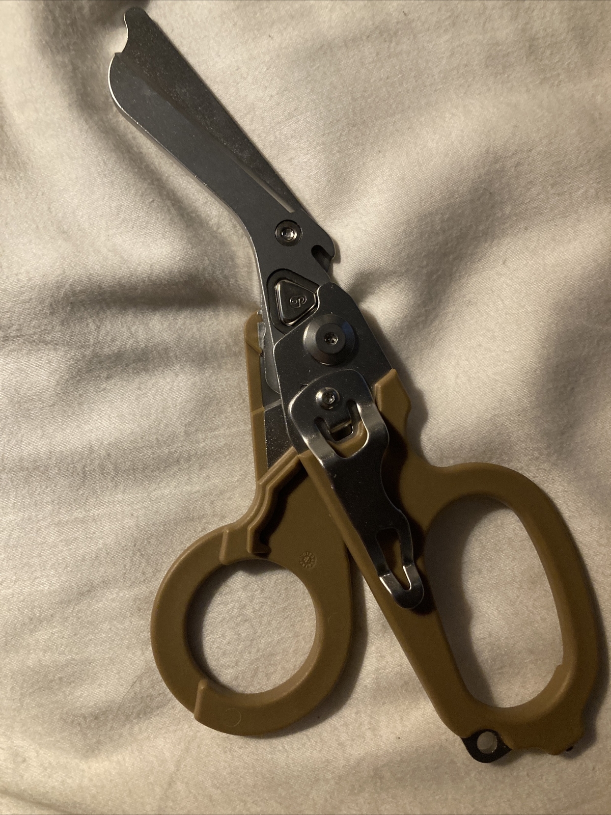 Leatherman Raptor STYLE Multi Tool Rescue Shears Tan