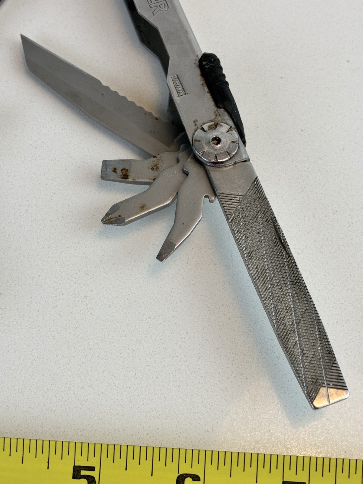 Gerber Diesel Multi Plier Multi-Tool Silver