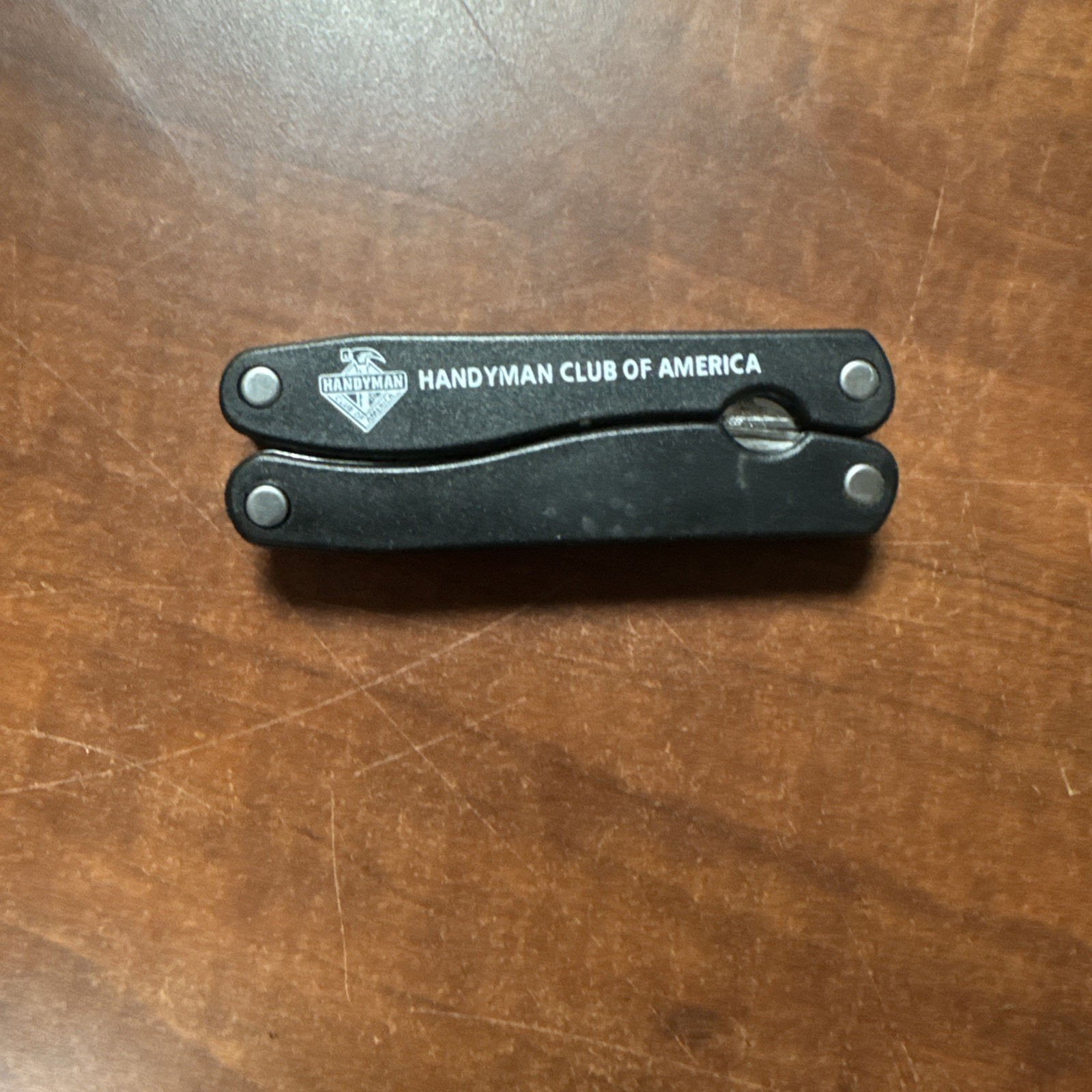 Vtg Handyman Club Of America 9 Piece Multi Tool Leatherman Like