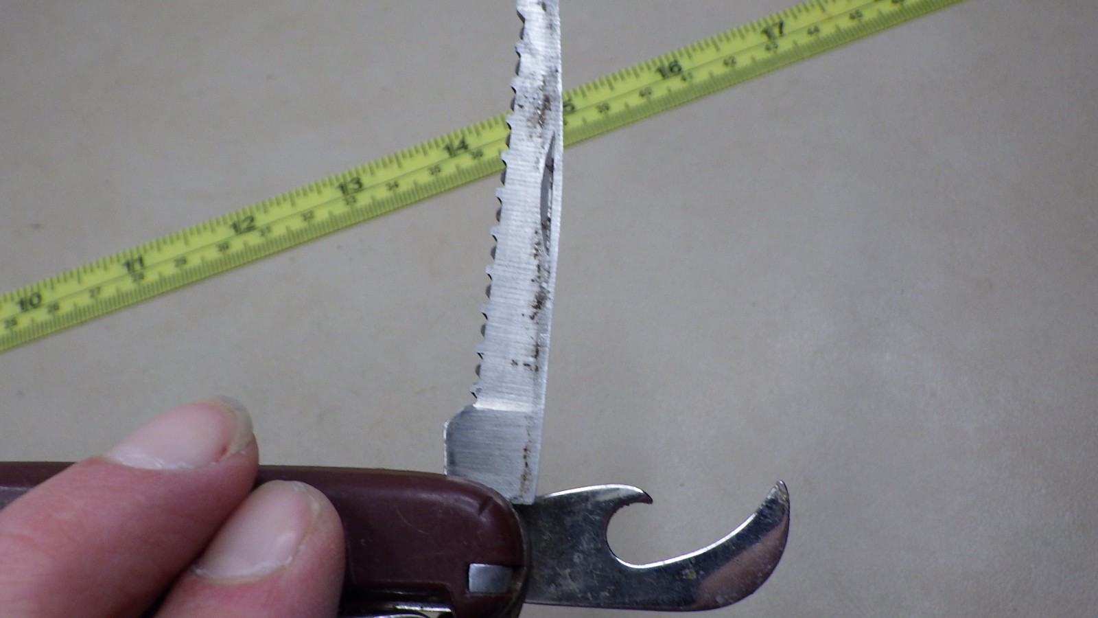 Vintage Richards Sheffield England Multi Tool Pocket Knife Swiss Army Style