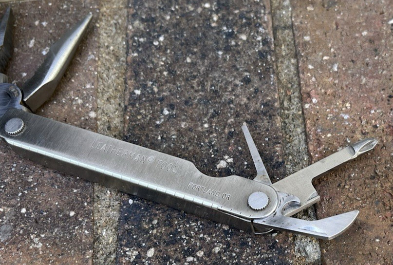 Vintage Original Leatherman Tool 4″ Multi-Tool Portland, OR USA