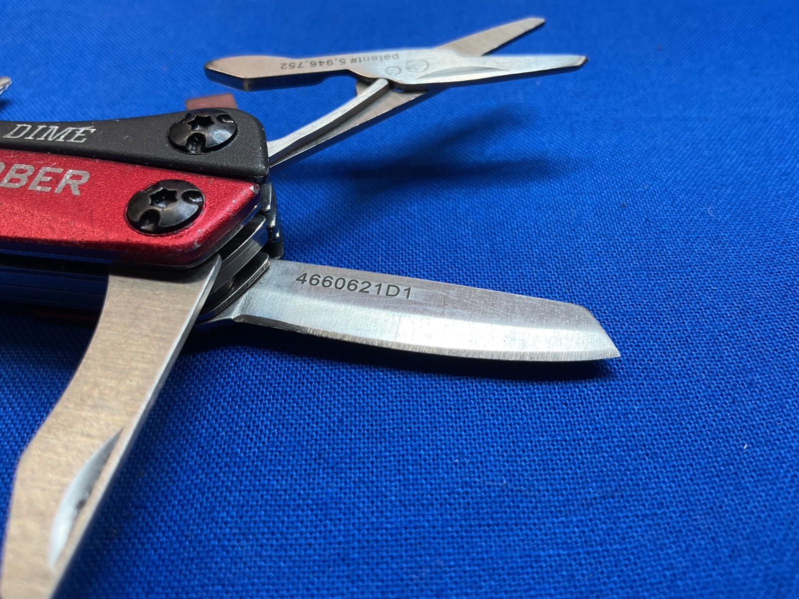 Gerber Dime Multi Tool Knife Pliers Lot of 2 Tools
