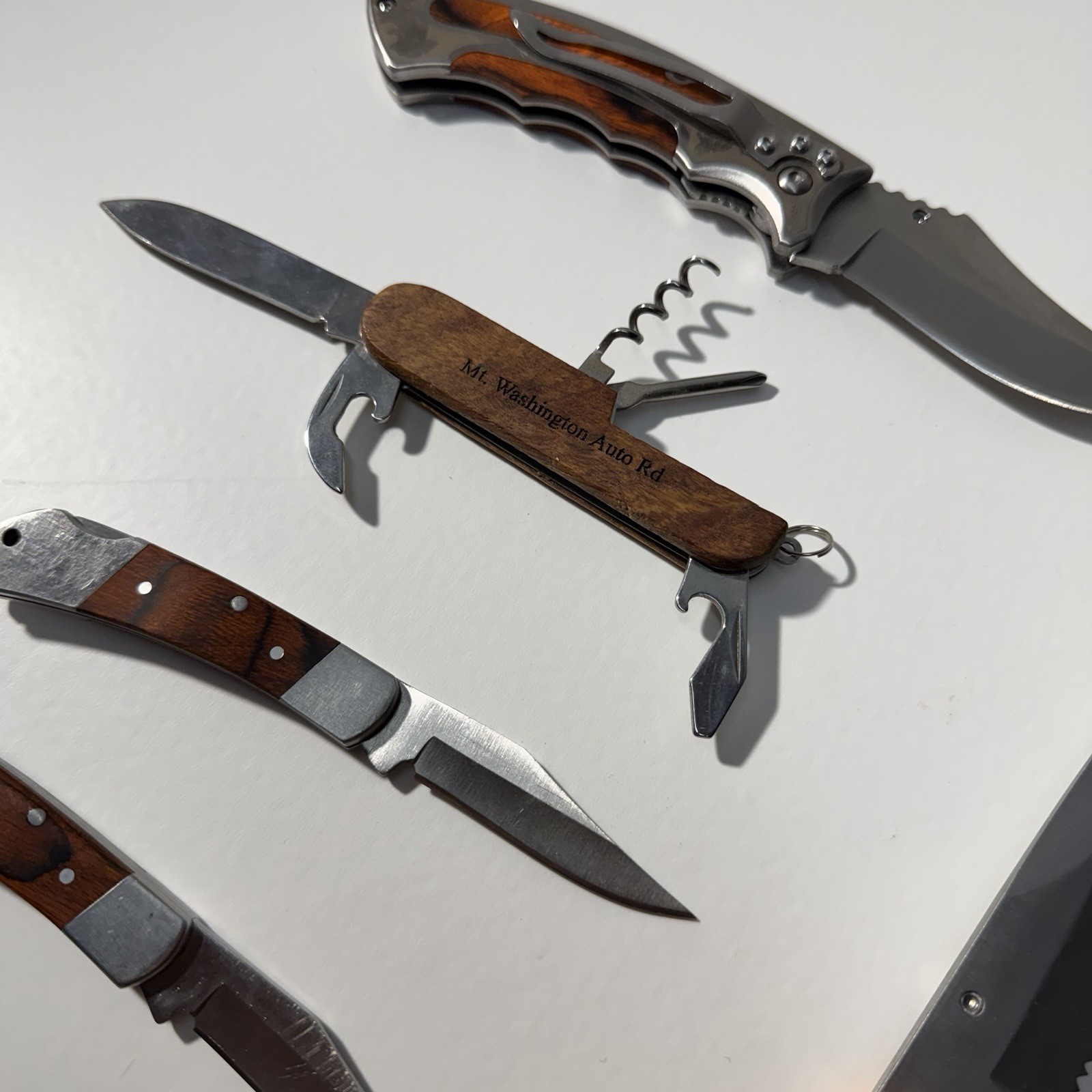 7 Folding Pocket Knives Folding Pliers Multitool