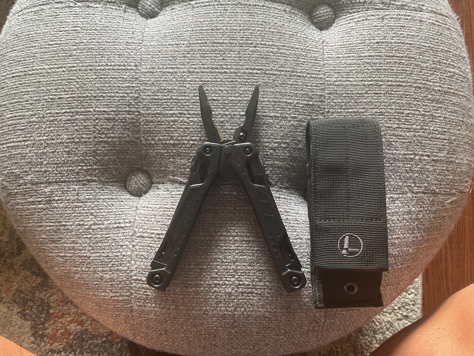 Unused Leatherman OHT Black Multi-Tool Knife Discontinued! WITH SHEATH!