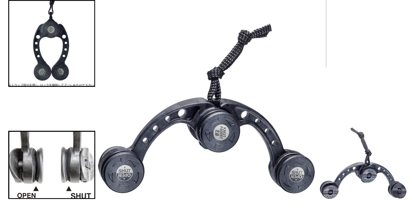 Speedy Knot Assist Tool – Daiichi Seiko 2.0 for Easy Fishing Line Connections