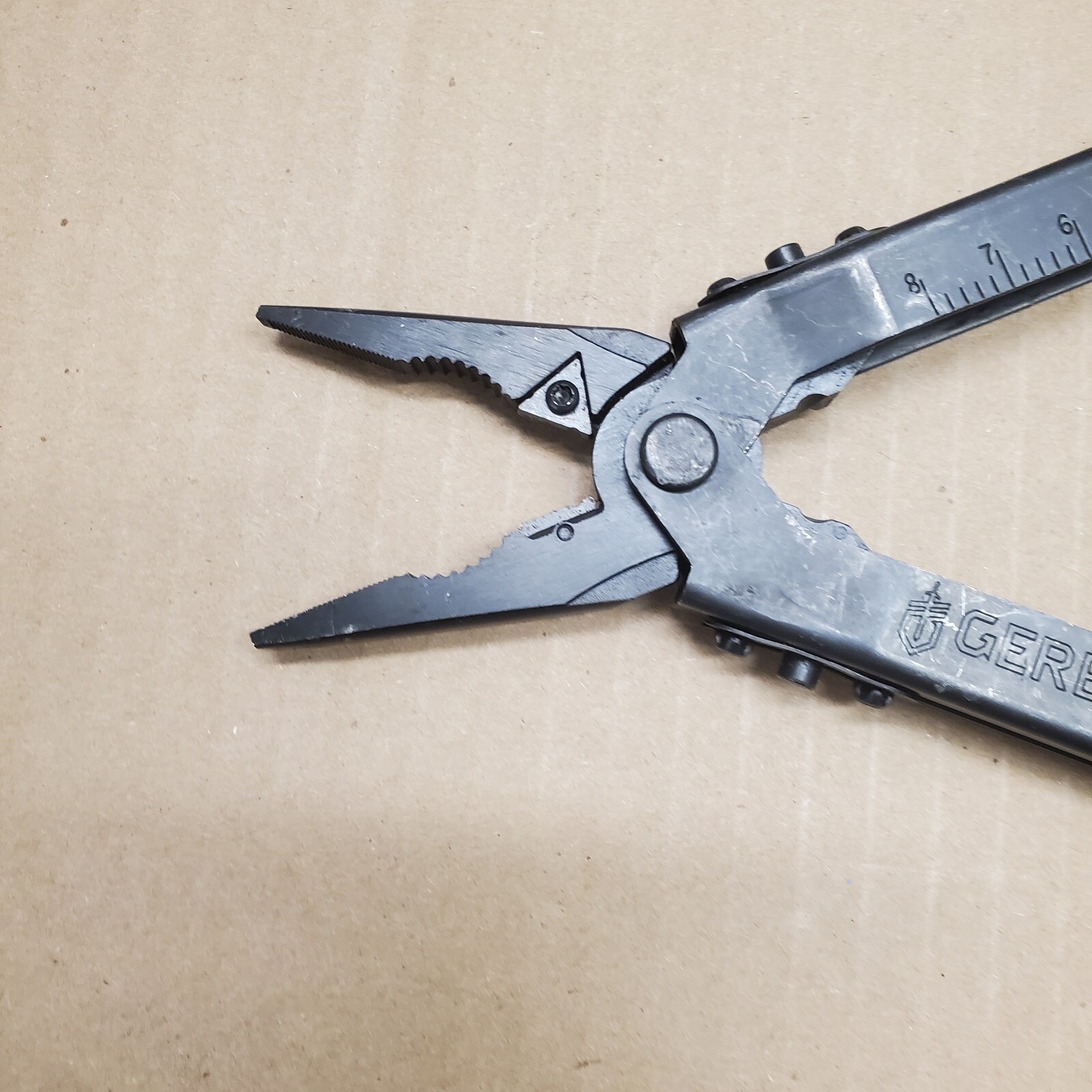 Gerber Multi-Plier Multi Tool Carbide Cutters Needlenose Pliars Multiplier