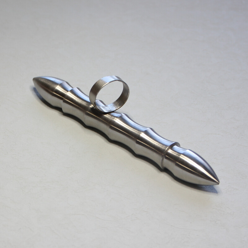 Stainless Steel Cool Stick EDC Outdoor Tool Pendant Outdoor Stick 180MM