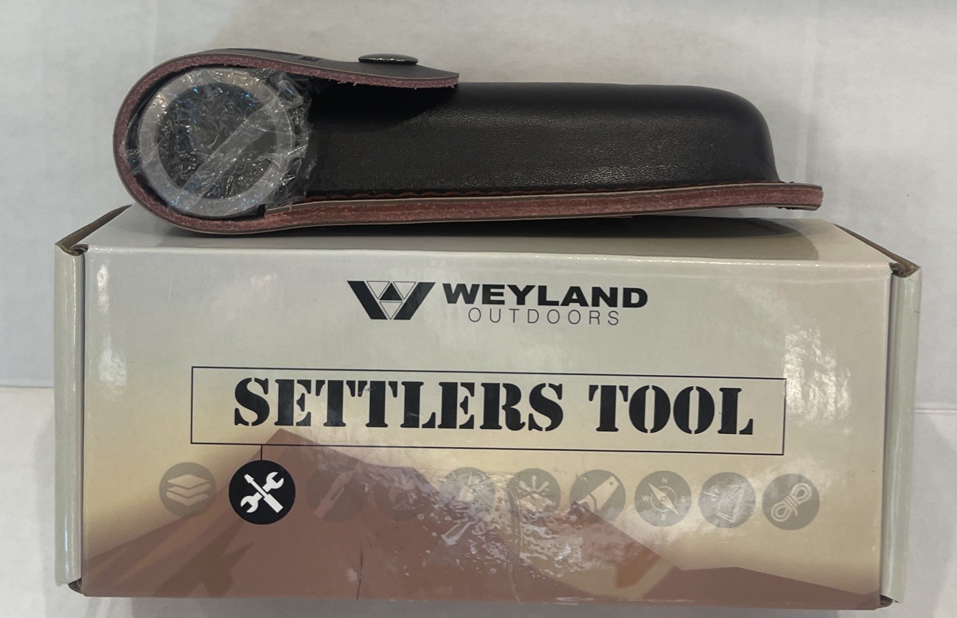 WEYLAND Bushcraft Settlers Tool – Scotch Eye Hand Auger Wrench for Survival