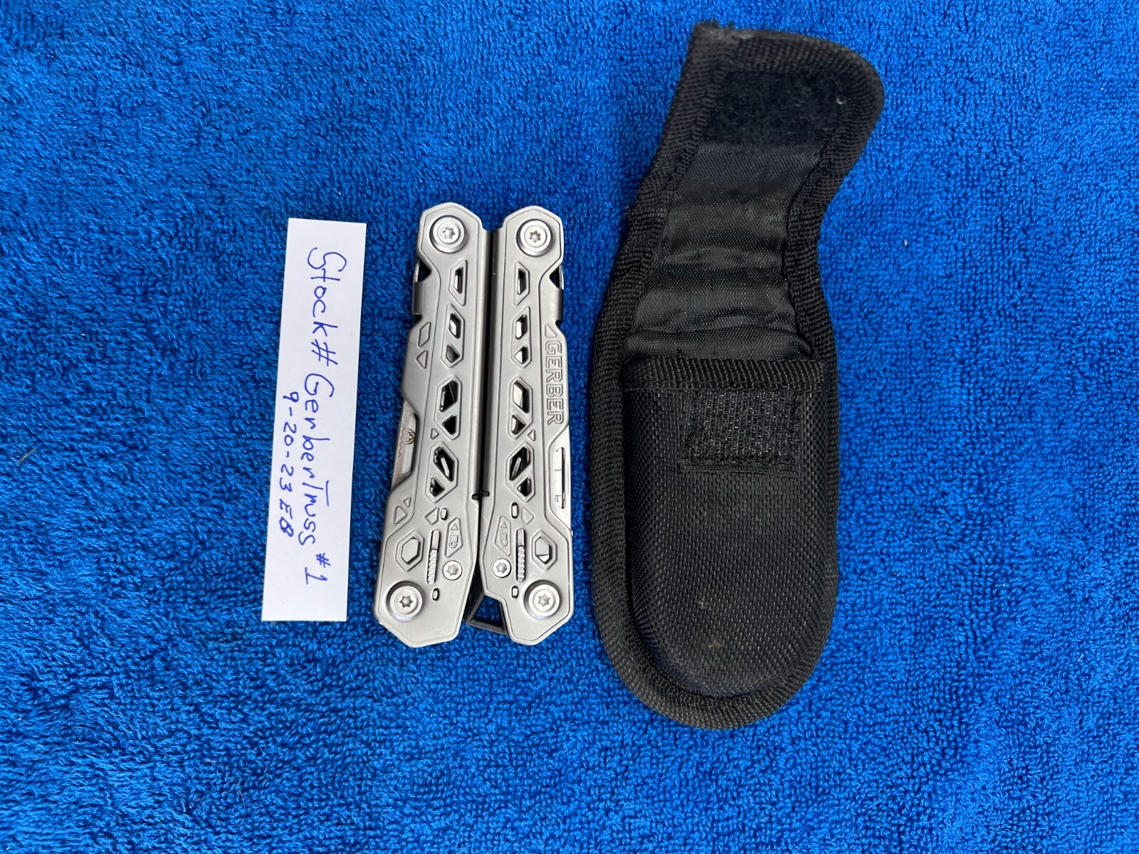 GERBER “Truss” Multi-Tool with Sheath | 17 Tools | SILVER | Gently Used $45.00