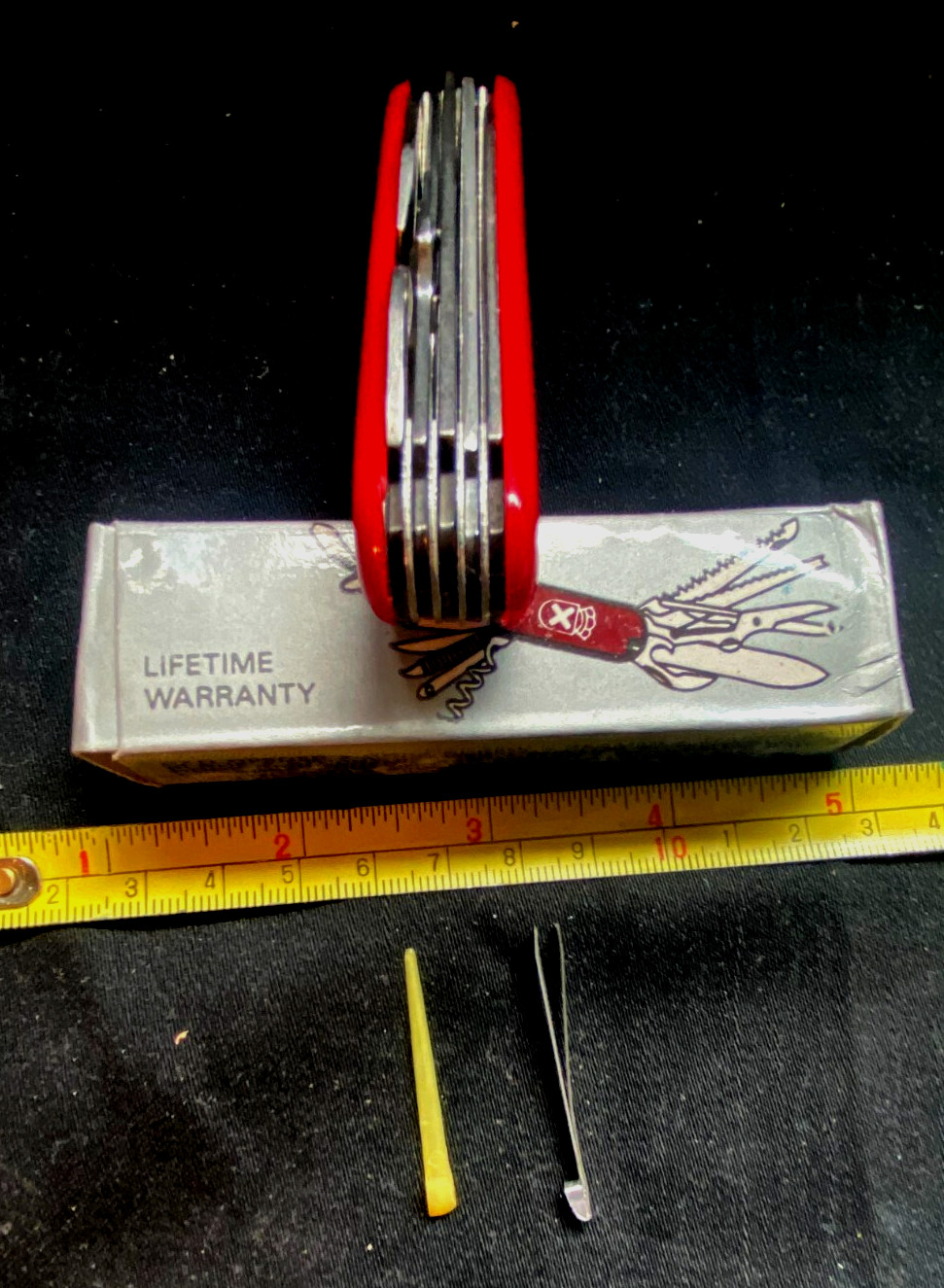 Royal Crest 16-Function Pocket Knife SKA13 Stainless Steel Multi Tool