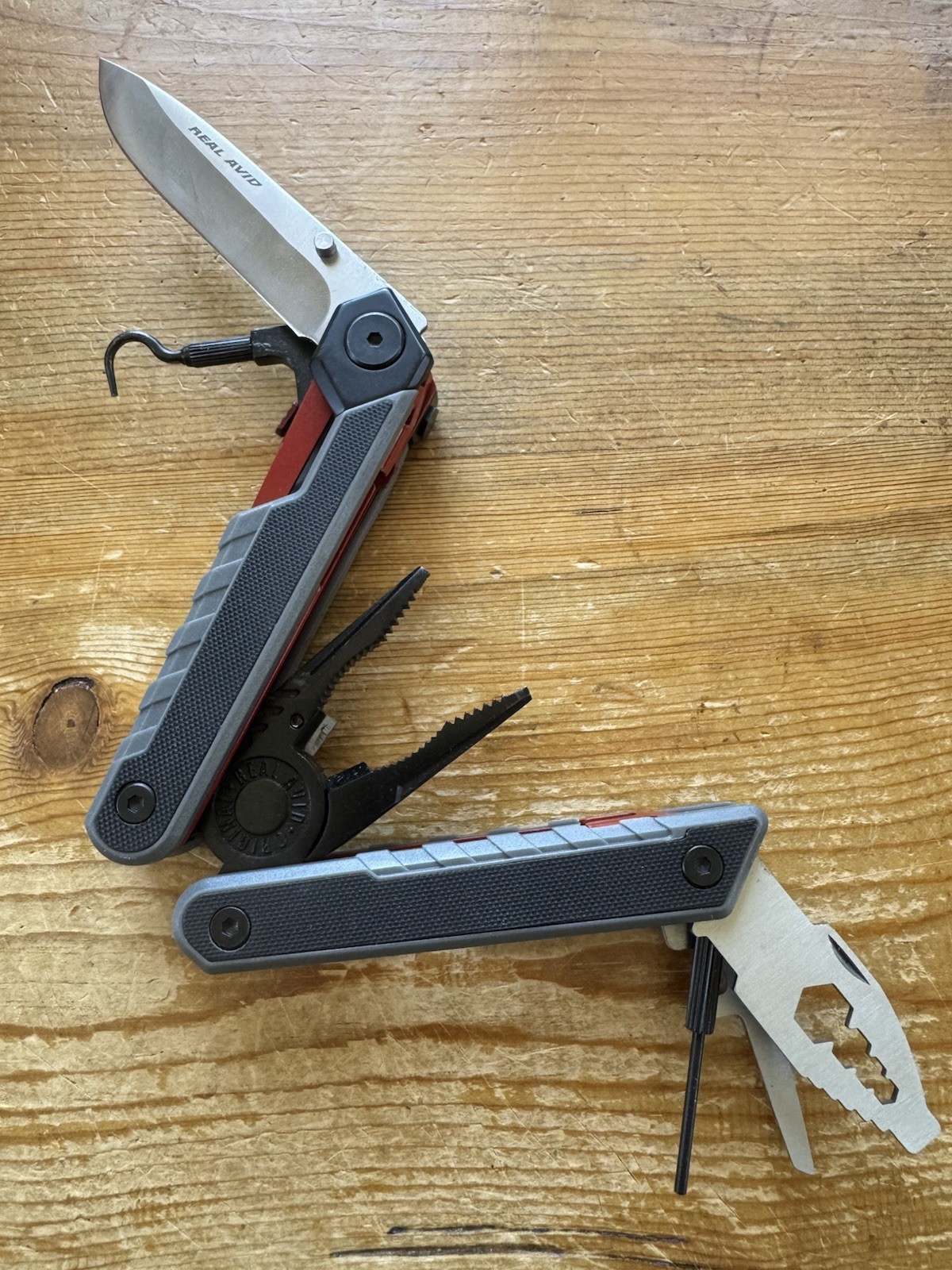 Real Avid Gun Tool Max, 37-in-1 Multitool for Gunsmithing, Includes Pliers, …