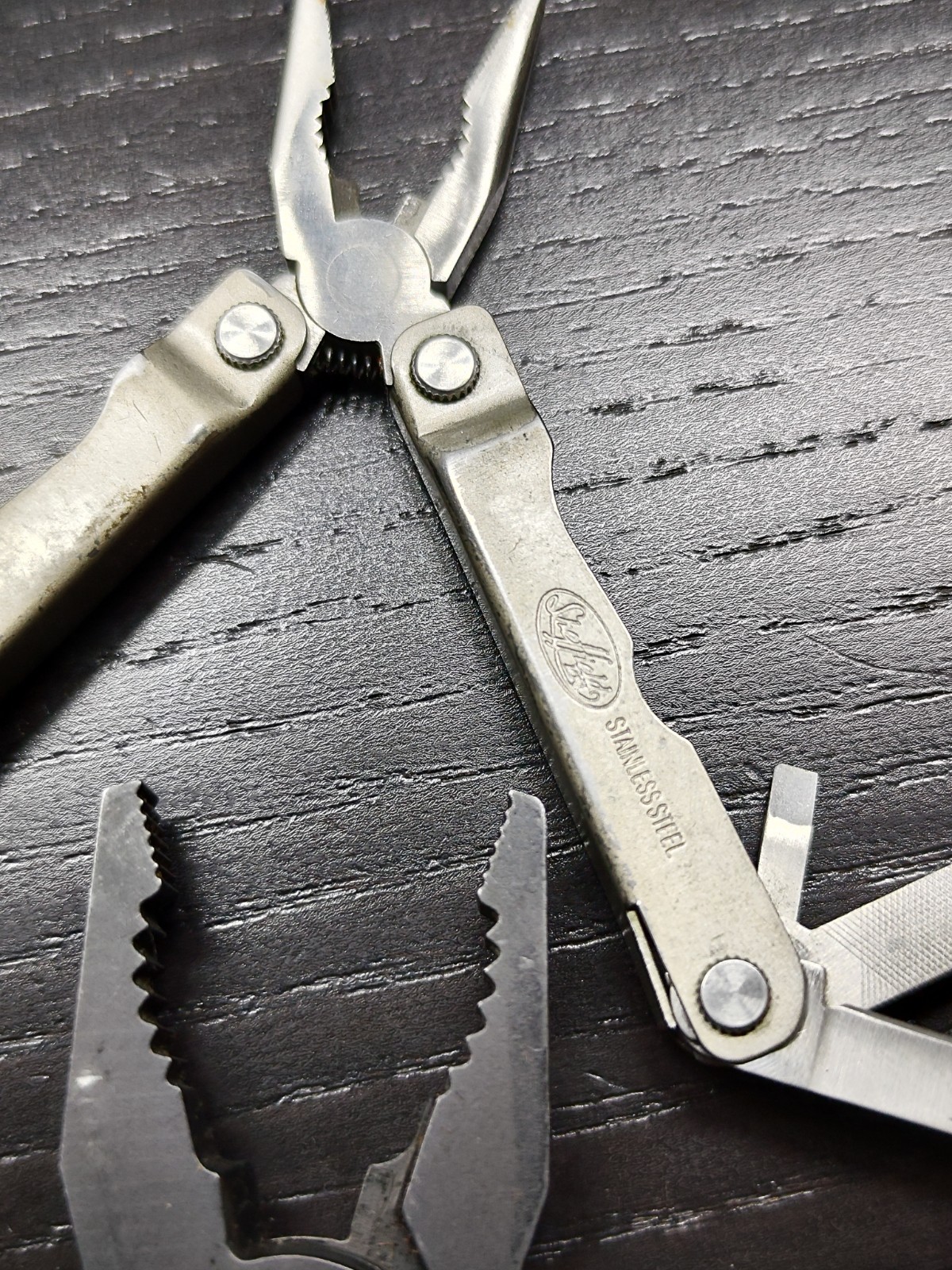 Gerber Husky Leatherman Sheffield Remington Multi tool Vintage Rare Set 6 Piece