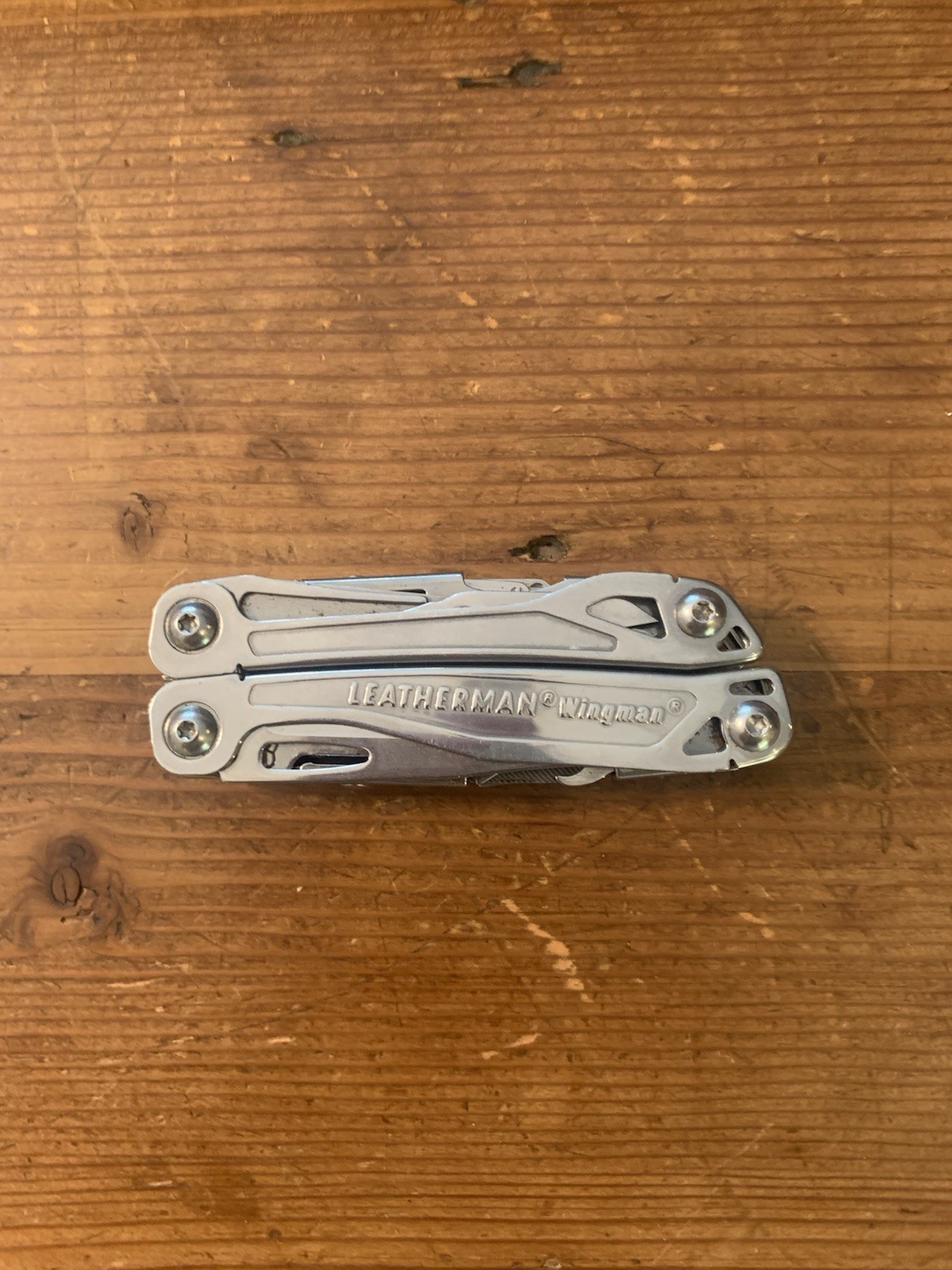 Leatherman Wingman Multi Tool Stainless Steel Made in USA W/Clip