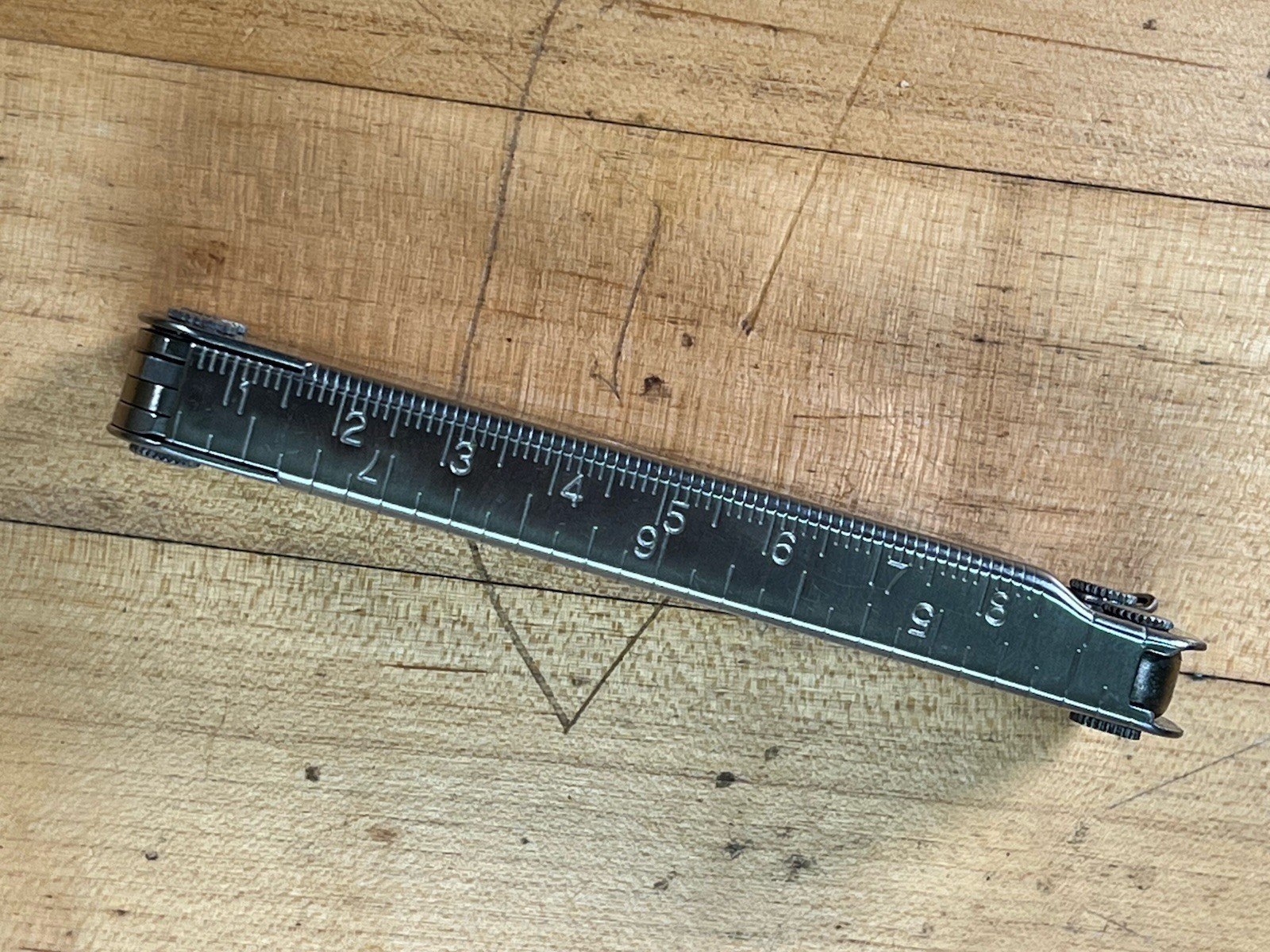 Early Leatherman Multi-Tool US REG TM 1325473 Good Condition – No Date Stamp