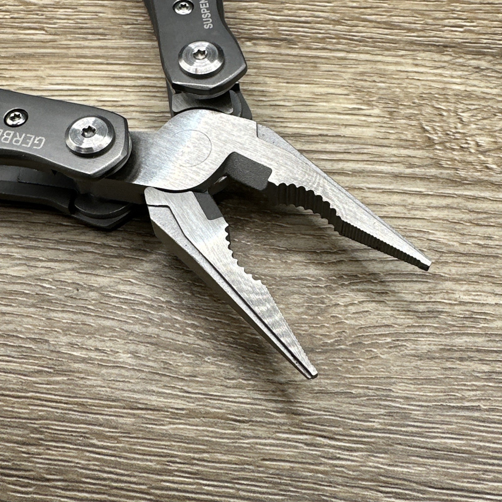 Gerber Suspension Multi Tool Pliers With Sheath Great Condition!