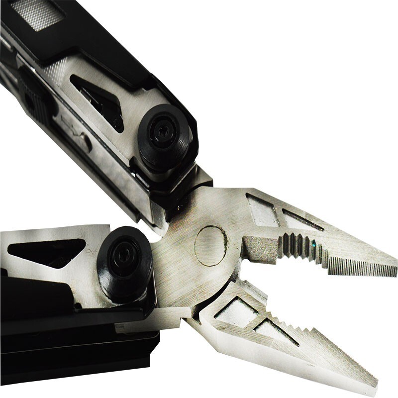 Portable Foldable Multifunctional Tool Pliers Outdoor Tongs Bottle opener Ruler