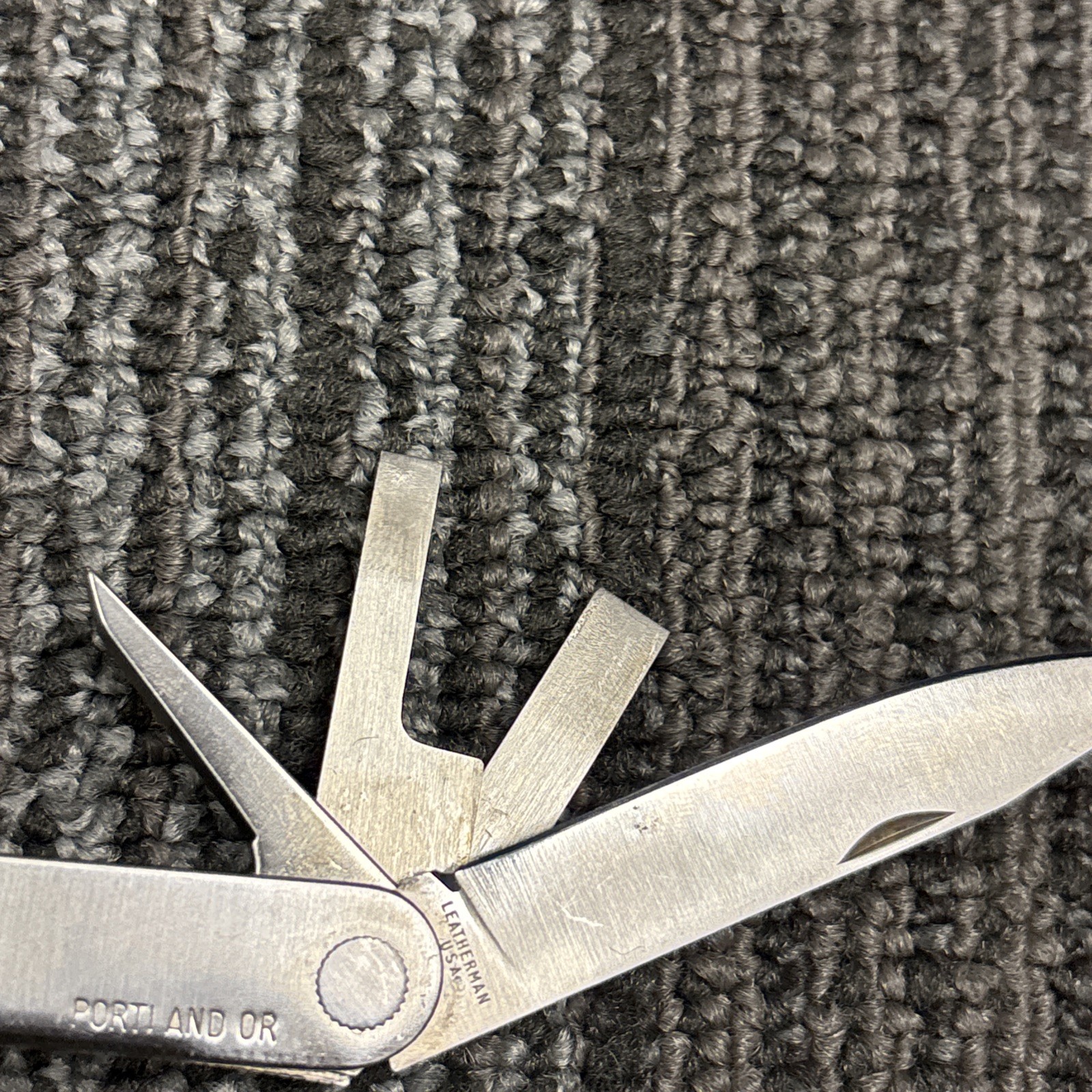 Vintage Original Leatherman Pocket Survival Tool PST, Pre Date Stamp