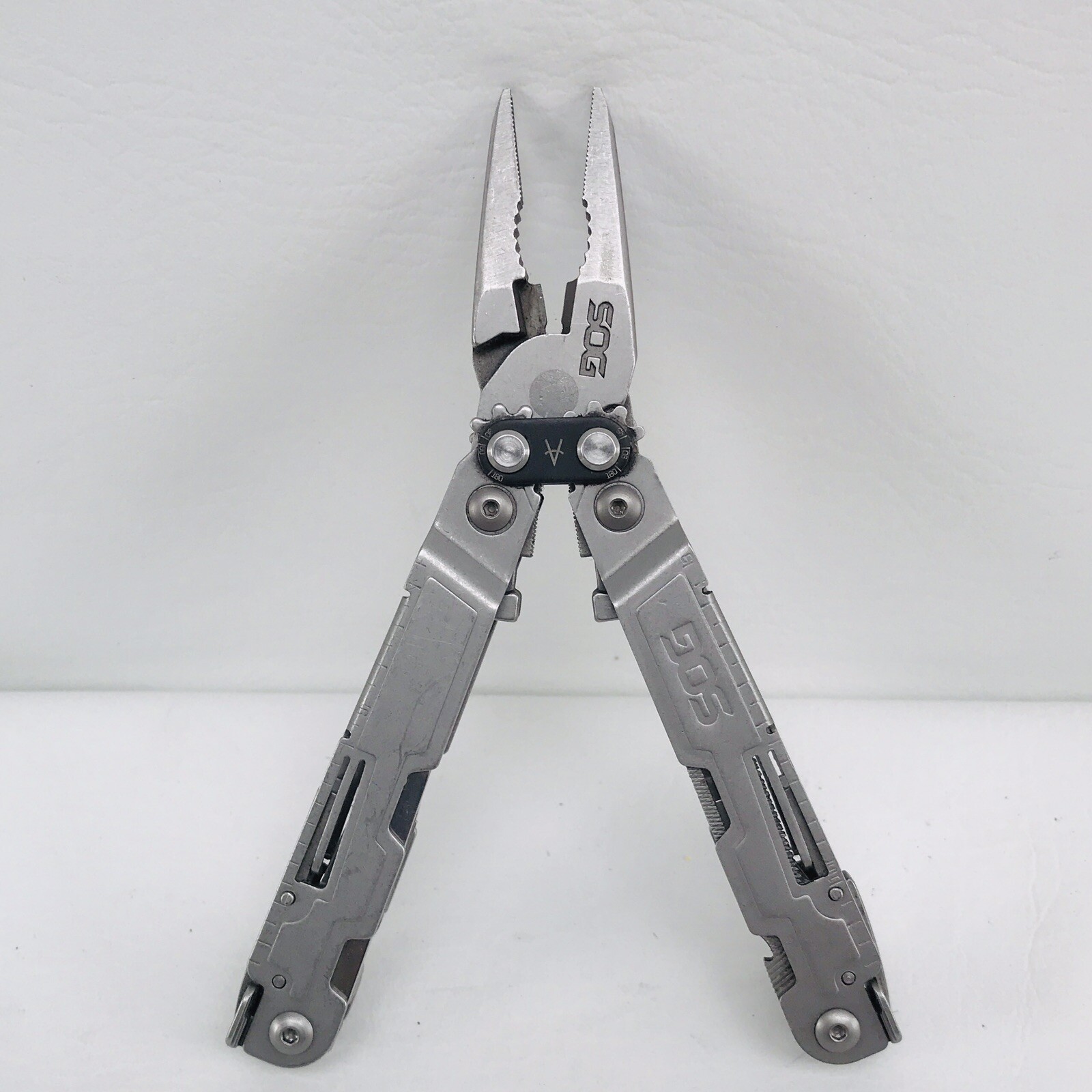Custom SOG PowerAccess Multitool with Victorinox Swiss Army Scissors