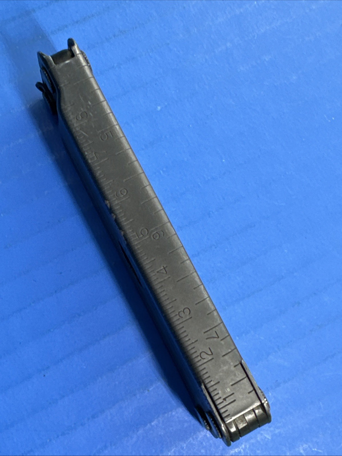 Leatherman PST Pocket Survival Tool Black Oxide