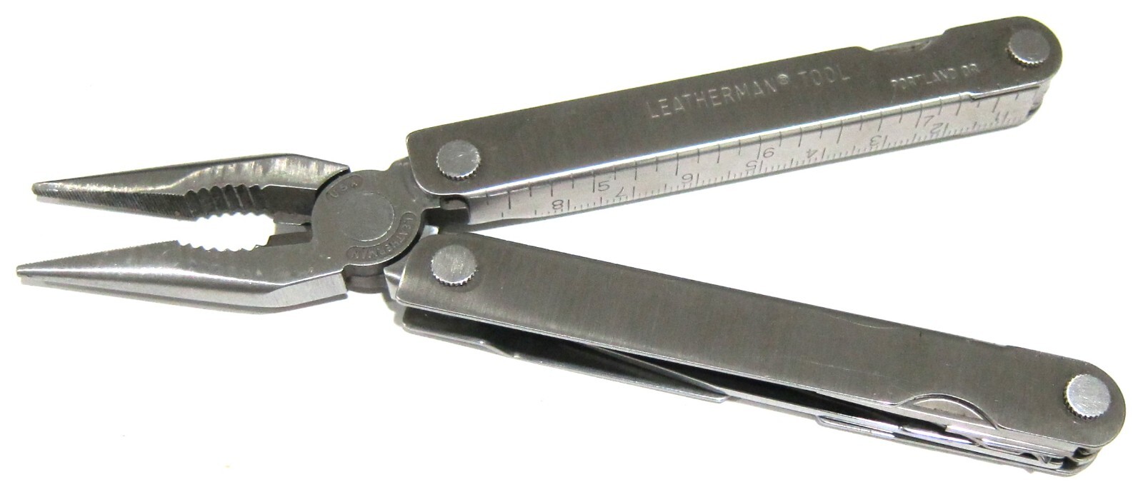 Vintage Leatherman Multi-Tool Portland OR w/ Sheath