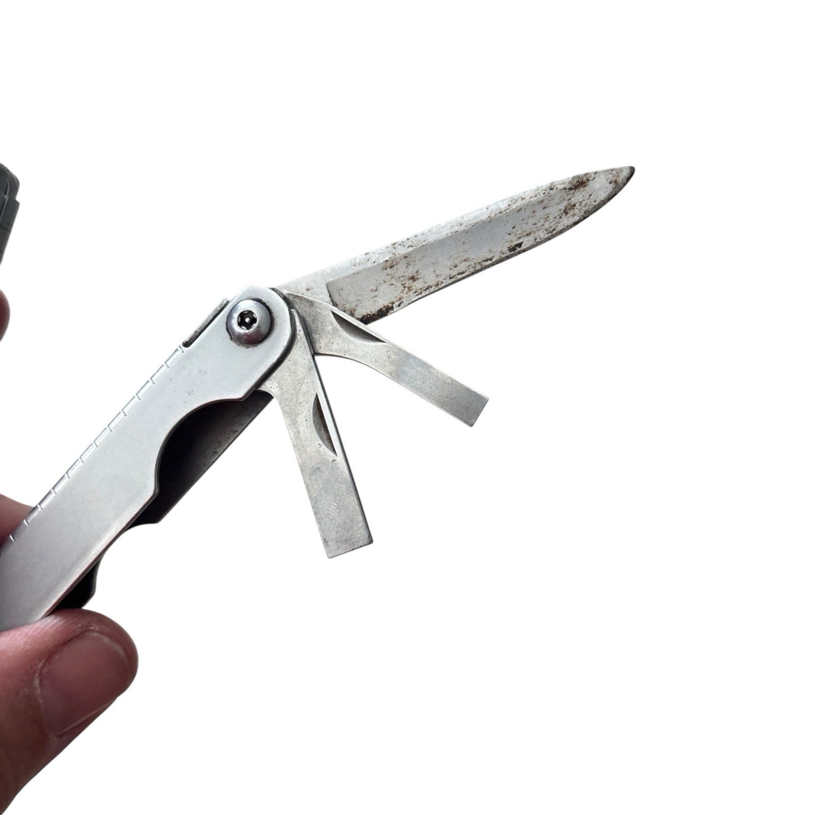 Vintage Leatherman Sideclip Multi-Tool USA Dated 1998 Retired Portland USA Case