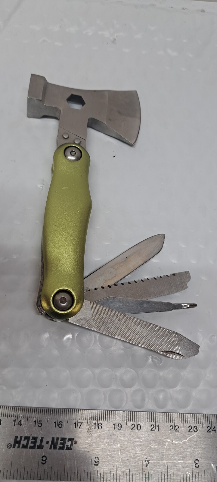 Apollo hatchet multi tool very nice 10/18/1