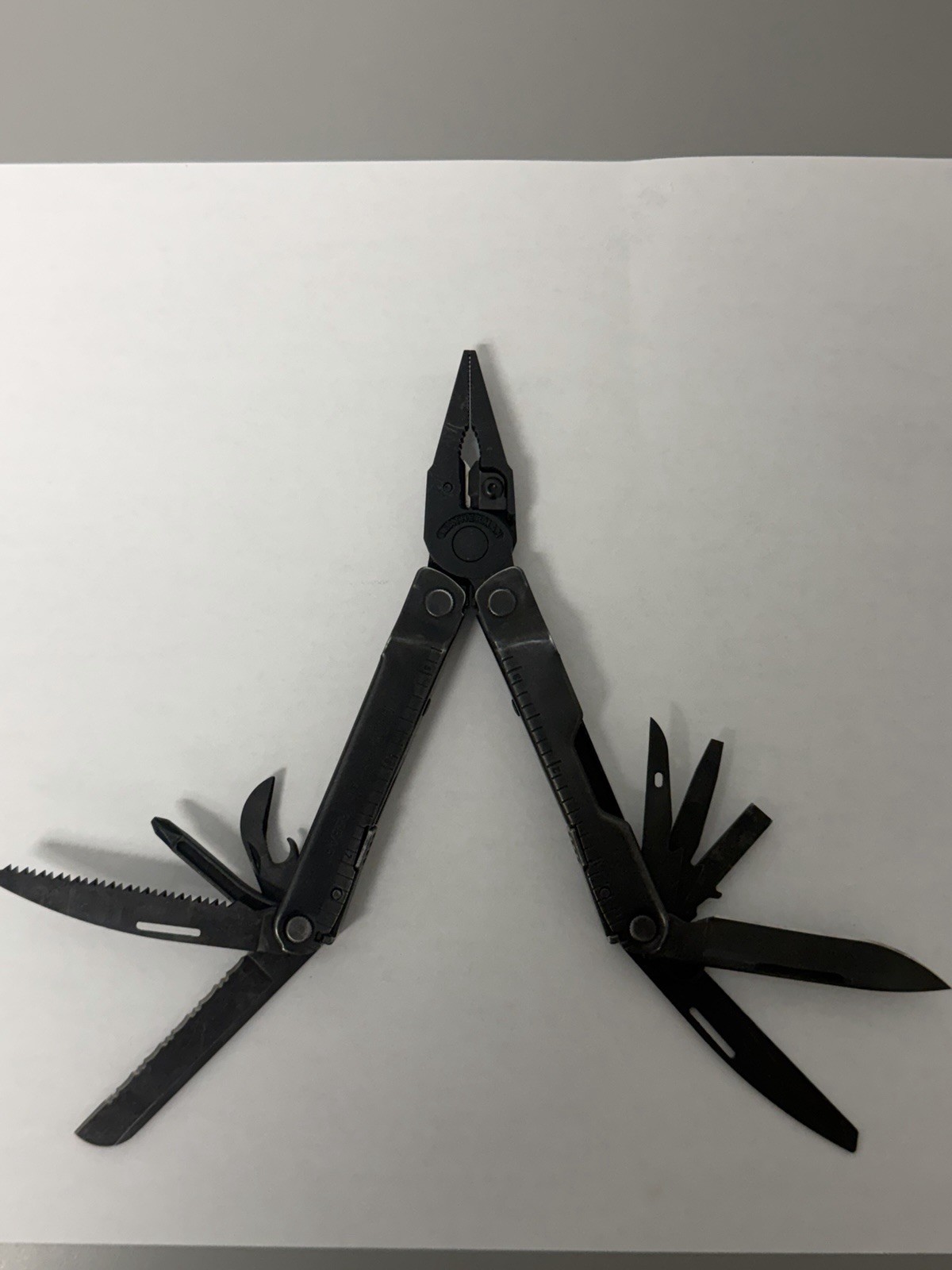 Leatherman Rebar Multitool Black Oxide With Sheath