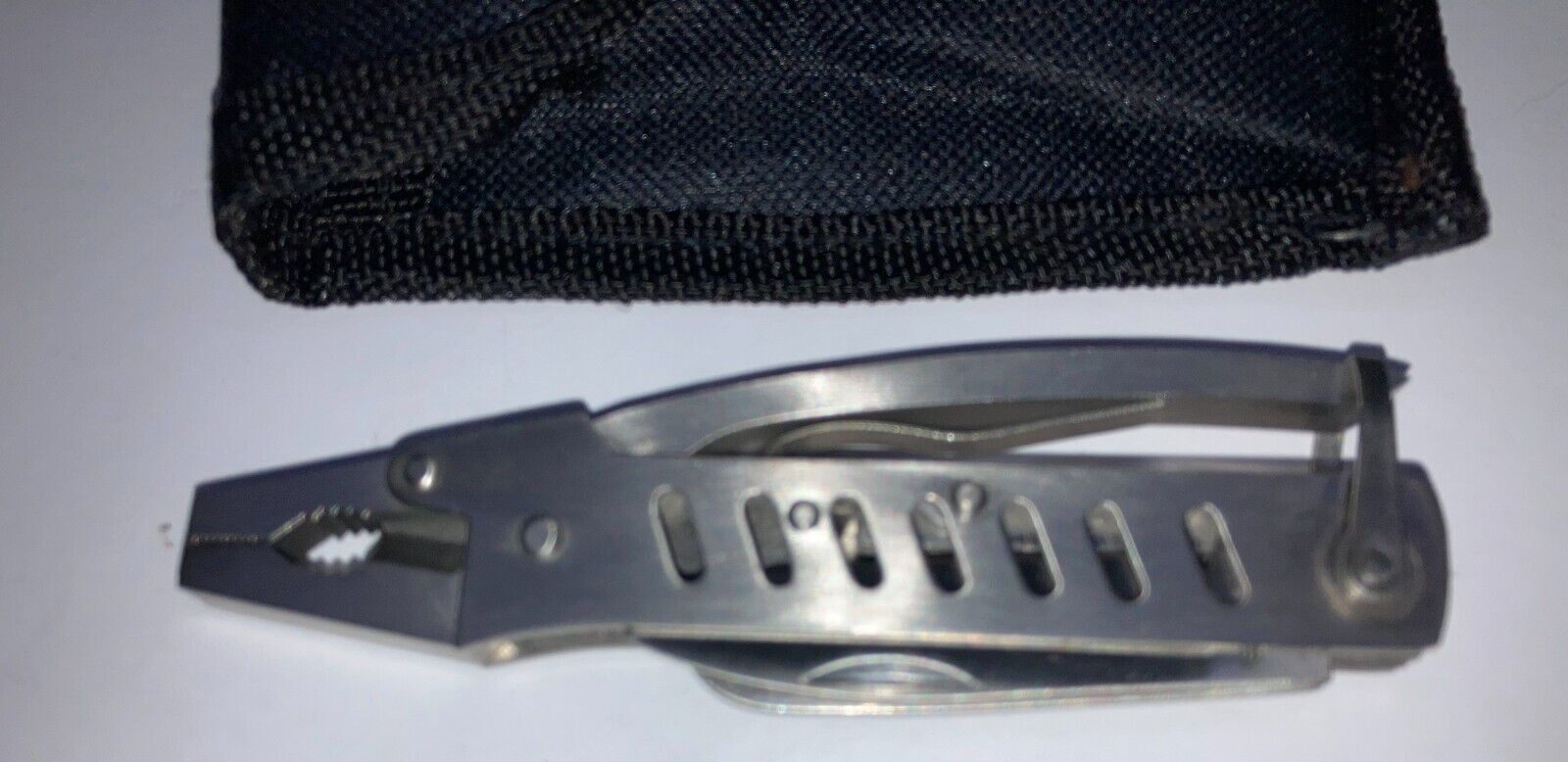Jaquar Pocket Tool (Multi-Function Pliers/Tools) w/Nylon Case YK-03