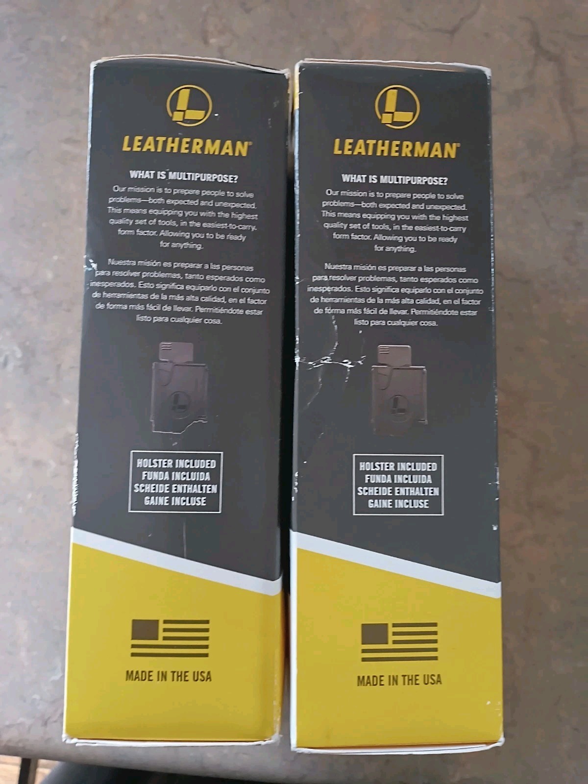 New Leatherman Raptor Rescue Emergency Shears 832172 Orange / Black Lot Of 2