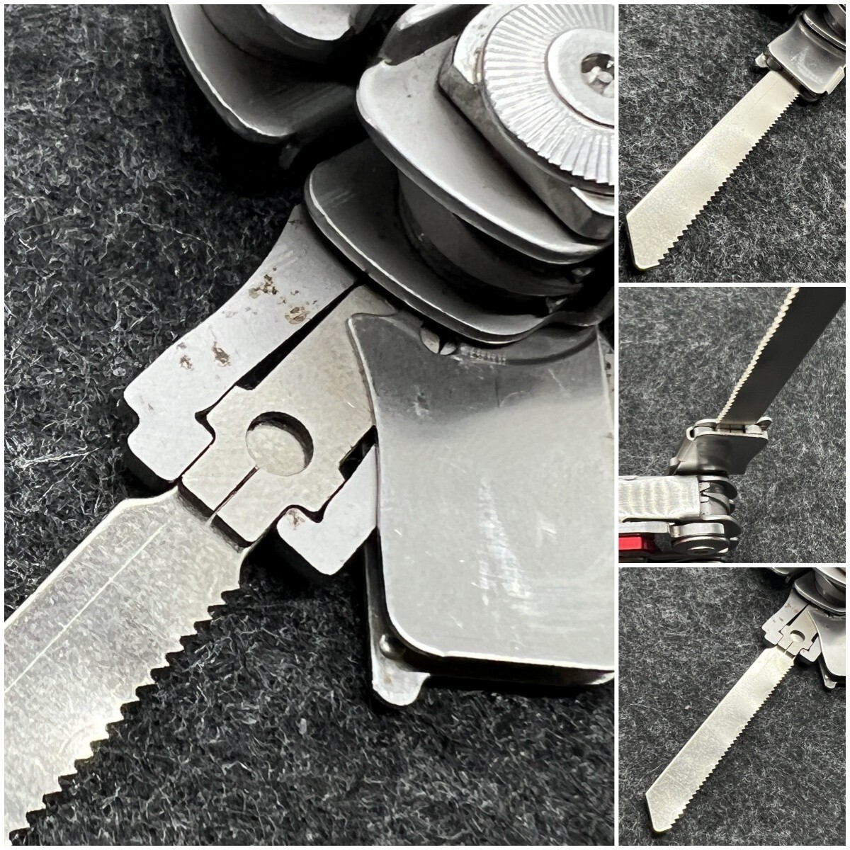 10 pcs Saw T-shank Holder Gasket Stainless Steel For Leatherman Surge