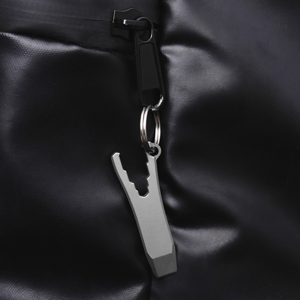 for handy Ti Alloy for CROWBAR for Opening Bottles and Screws in Outdoor