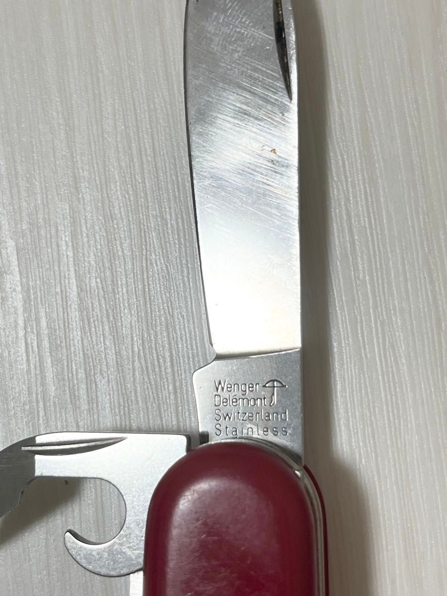 WENGER Delemont Swiss Army Knife Swiss Tool Limited Edition from Japan used