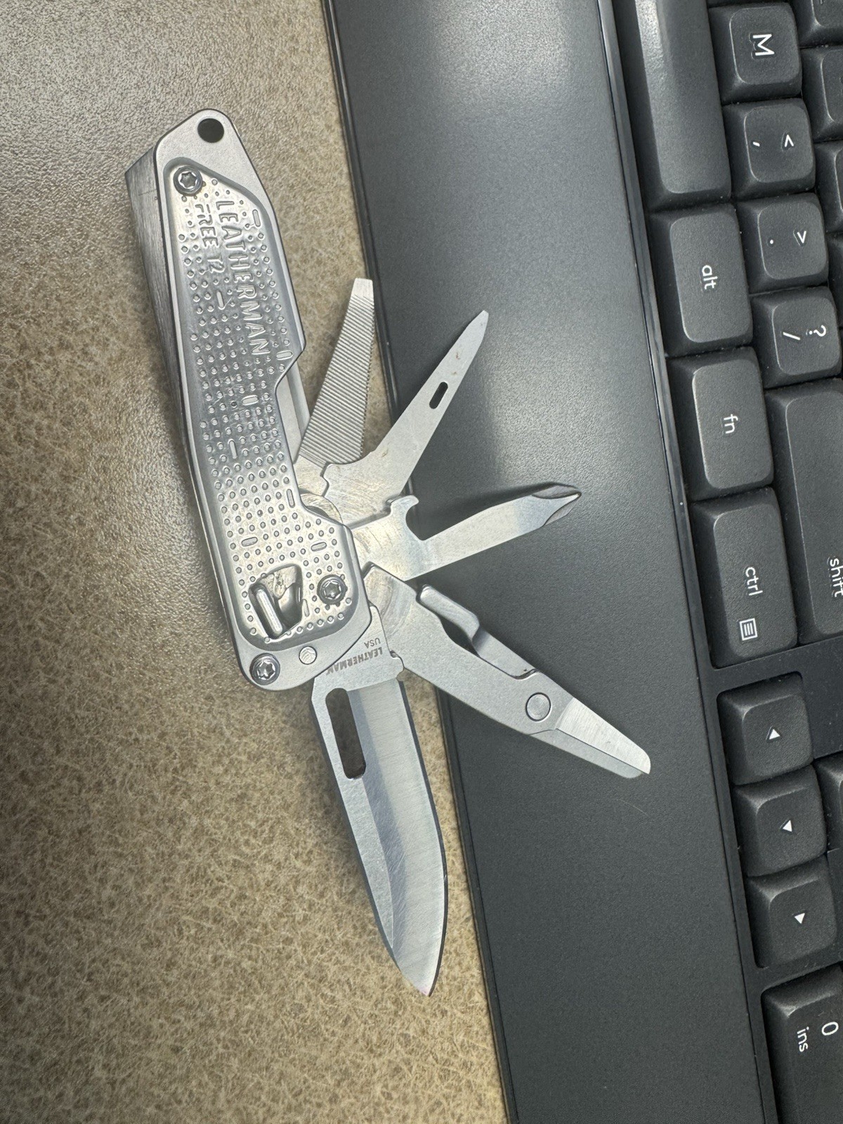 Leatherman Free T2 Multi Tool Custom Mod