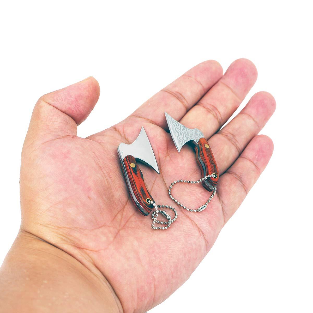 Box Cutters Keychain Mini Tools 2 Inches Hatchet Edc Cutting Package Outdoor Too