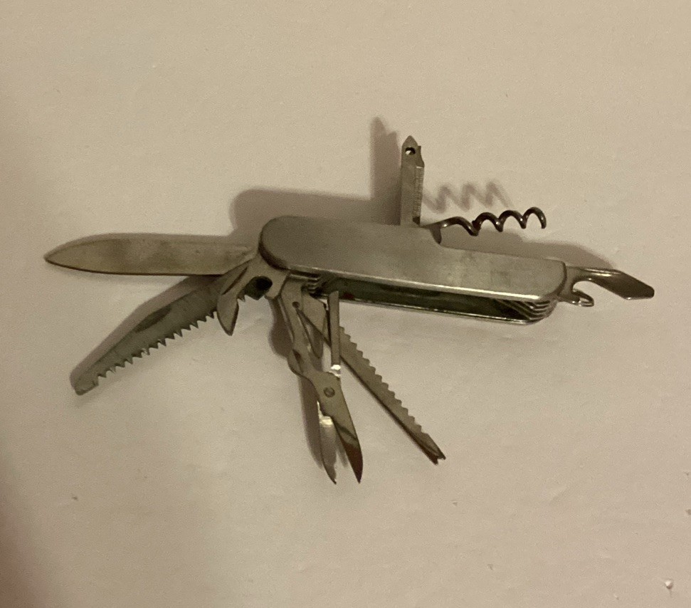 Vintage Stainless Steel Multi Tool 11 Unique Tools China