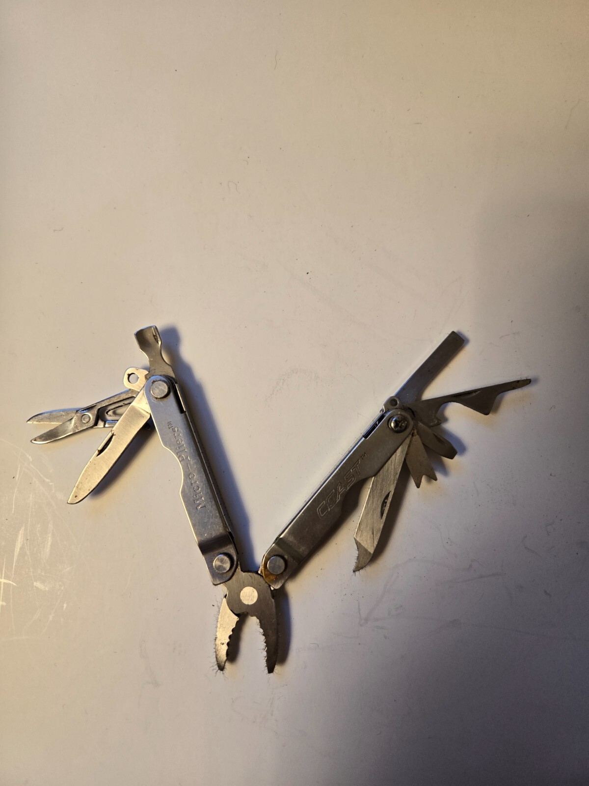 Vintage CGAST Micro Pliers Keychain Multi Tool