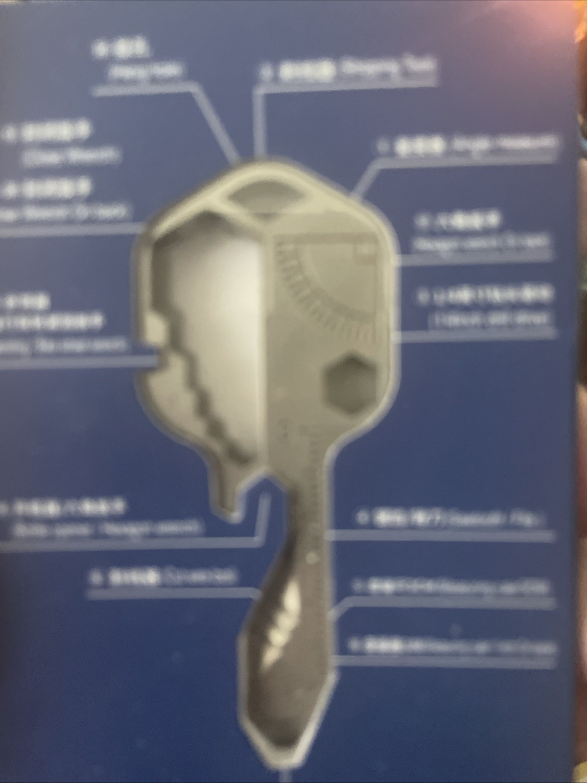Multiple Uses Key Tool (B7)
