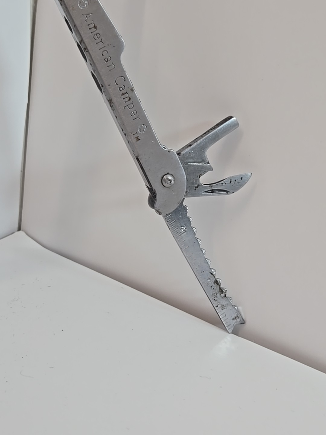 American Camper Stainless Steel Campers Multi Purpose Tool Kit w/ Case and Bits