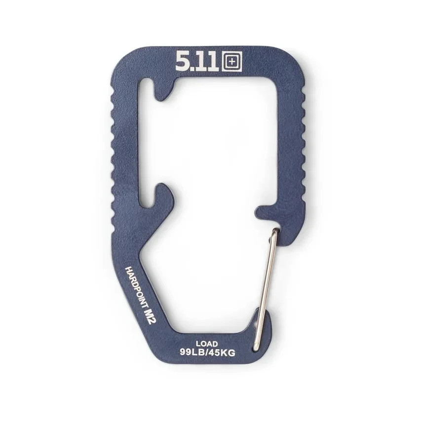 5.11 Tactical Hardpoint M2 Carabiner – Dark Navy – Style # 56595