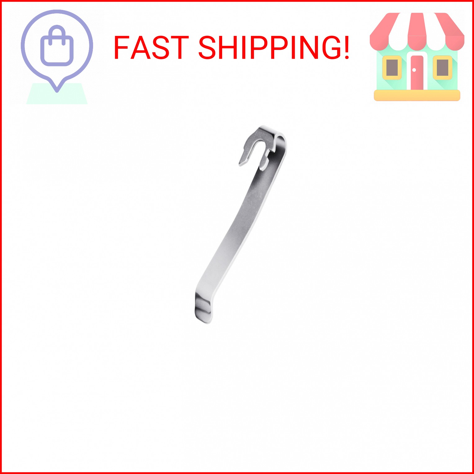Leatherman Quick-Release Pocket Clip (For Wave Plus, Wave Alpha, Charge Family,