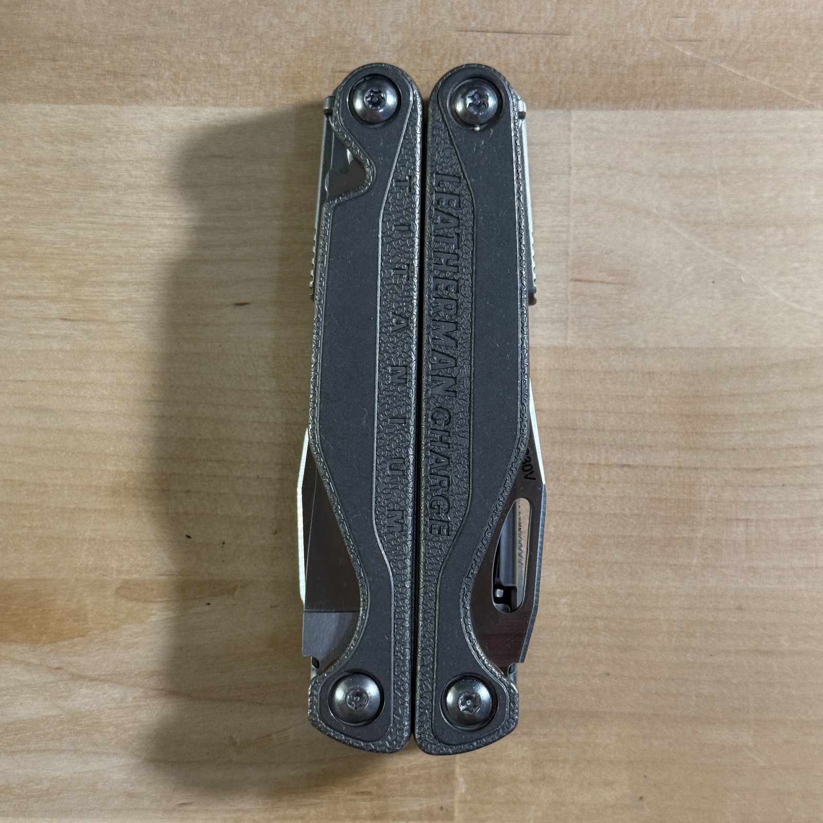 Leatherman Charge Plus TTi Multitool with Nylon Sheath (Non-Recalled Unit)