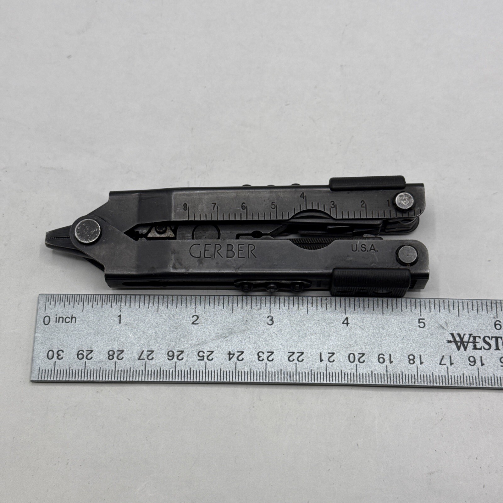 Gerber MP 600, Carbide Cutters, Needlenose – Black