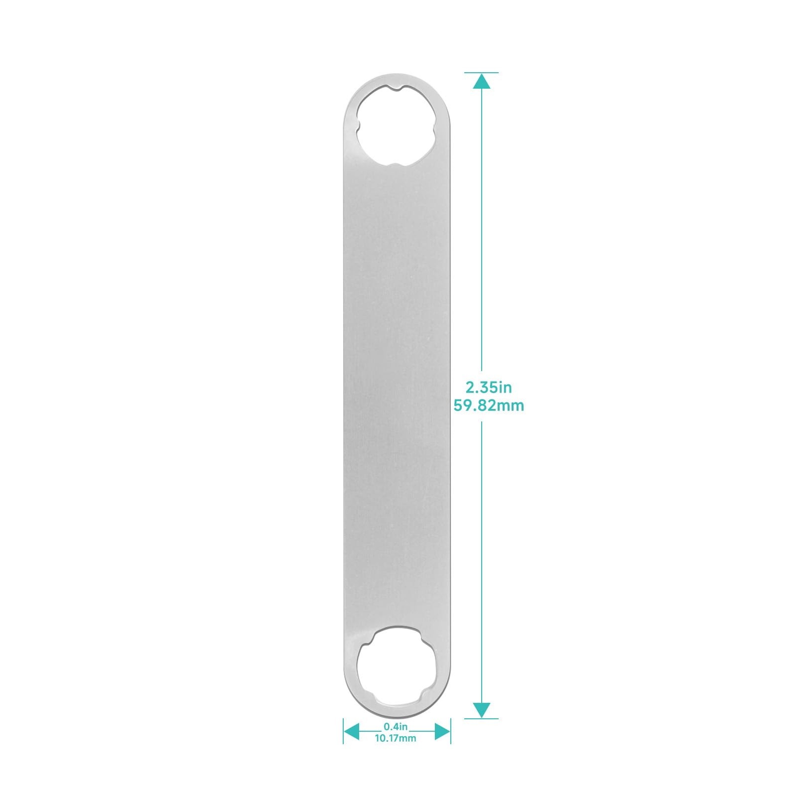 (2-Pack 4-Lobe Flat Wrench, with Gerber MP400, MP600, and Center-Drive Multi-…