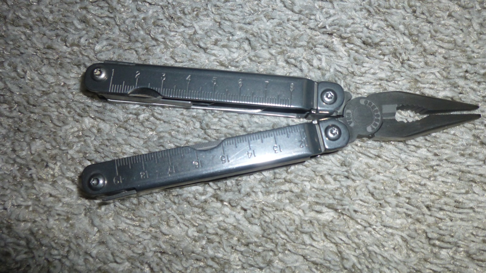 Early Vintage Toolzall Pro Crescent With Sheath Muti Tool USA Patent Pending