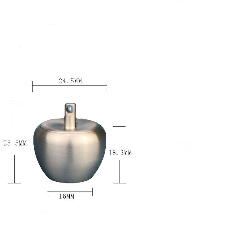 Mini Waterproof Box Portable Stainless Steel Portable Pill Box Survival EDC Tool