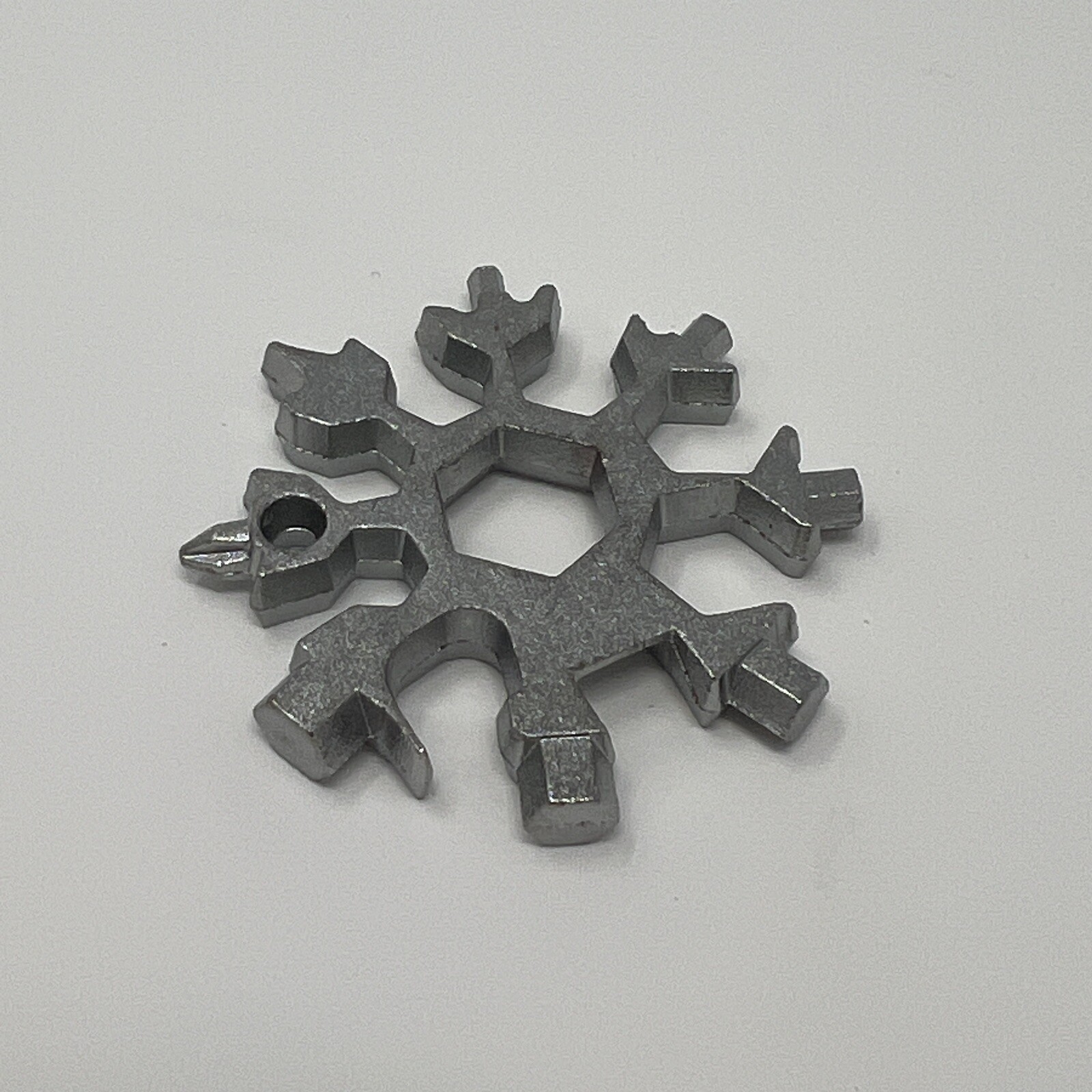 17in1 Keychain Multi Tool Crowbar Screwdriver Hex Wrench Survival EDC Gift
