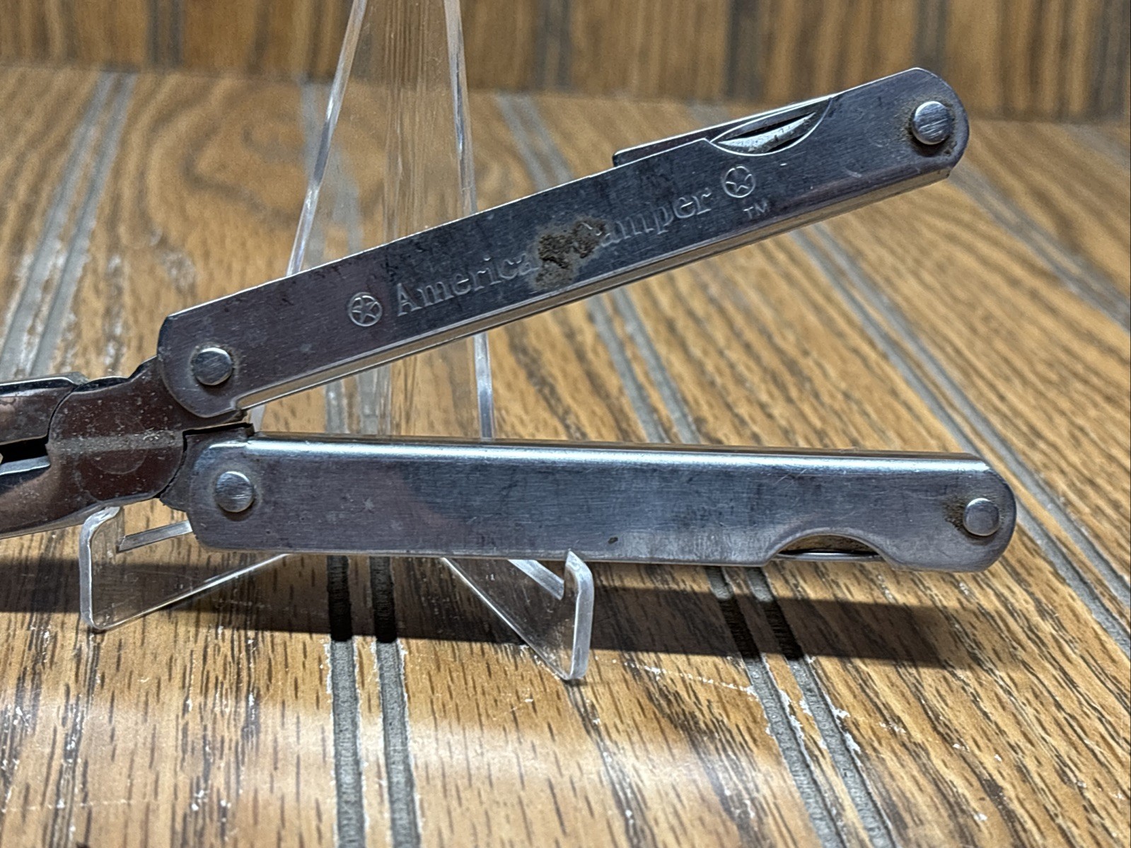 American Camper Multi Tool Folding Knives Blades Pliers