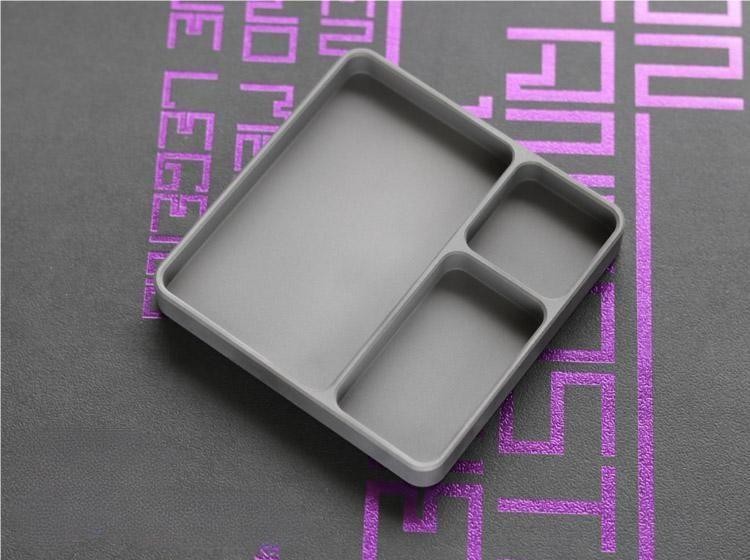 EDC Titanium Alloy Desktop Tray Screw Model Tool Accessories Box Storage Tools