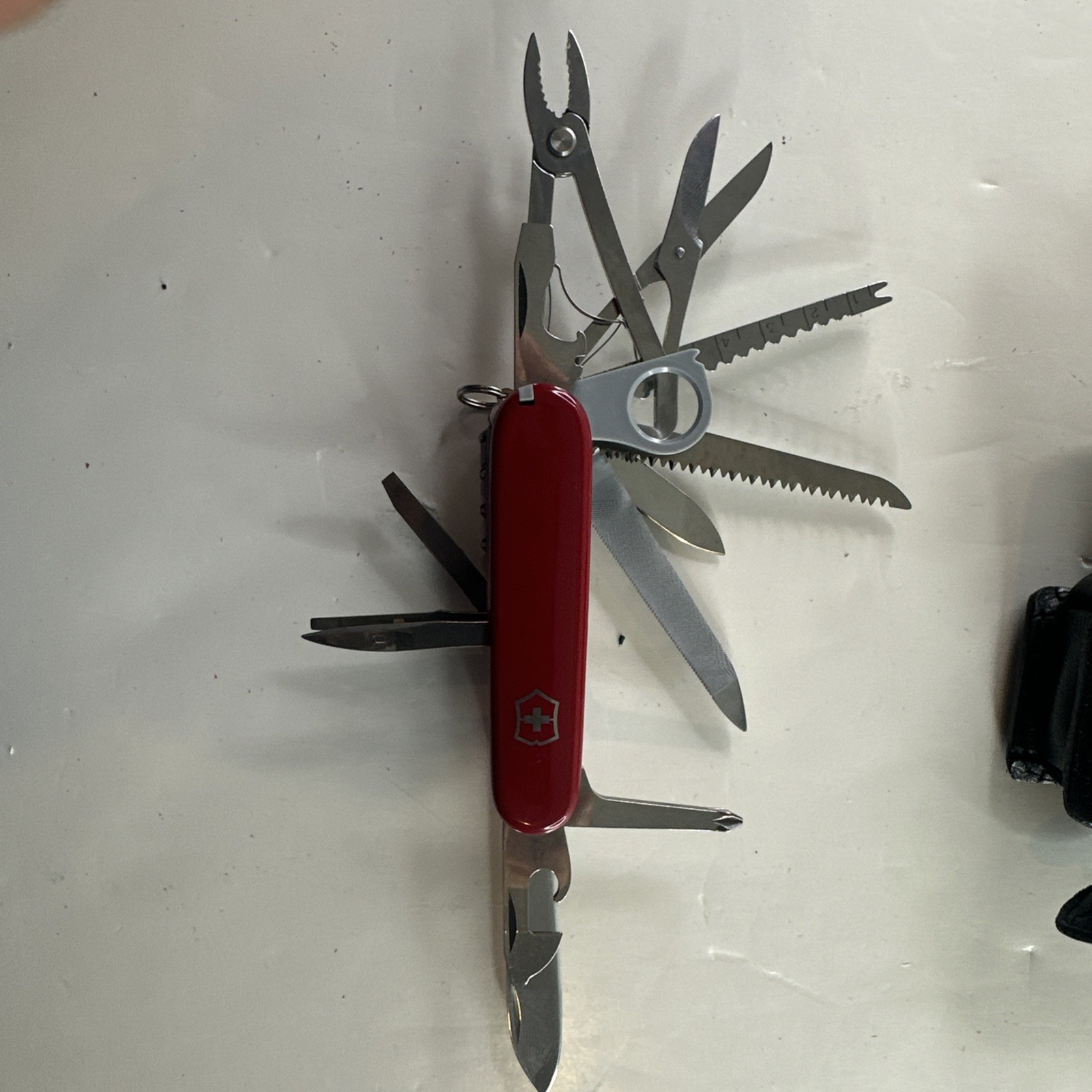 Victorinox Survival Kit with Swiss Champ SOS 80’s