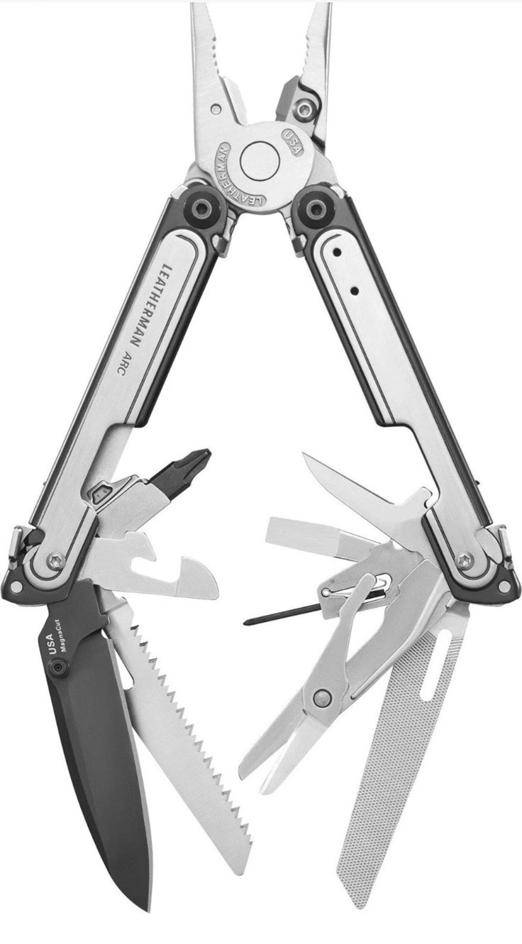 Leatherman ARC Multi-tool 833074 Black Silver Sealed